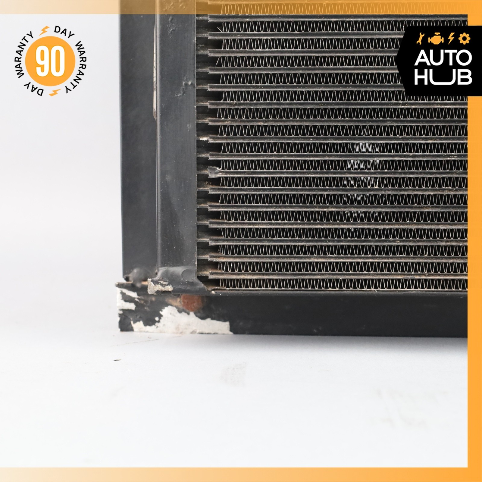 00-02 Bentley Arnage 6.8L V8 Charge Air Cooler Fan Motor / Air Duct OEM 42k