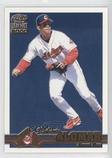 2000 Pacific Paramount Gold Roberto Alomar #67 HOF 0m0