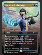 PRESALE - Mutational Advantage FOIL - MTG Secret Lair x Fallout: Rad - NM