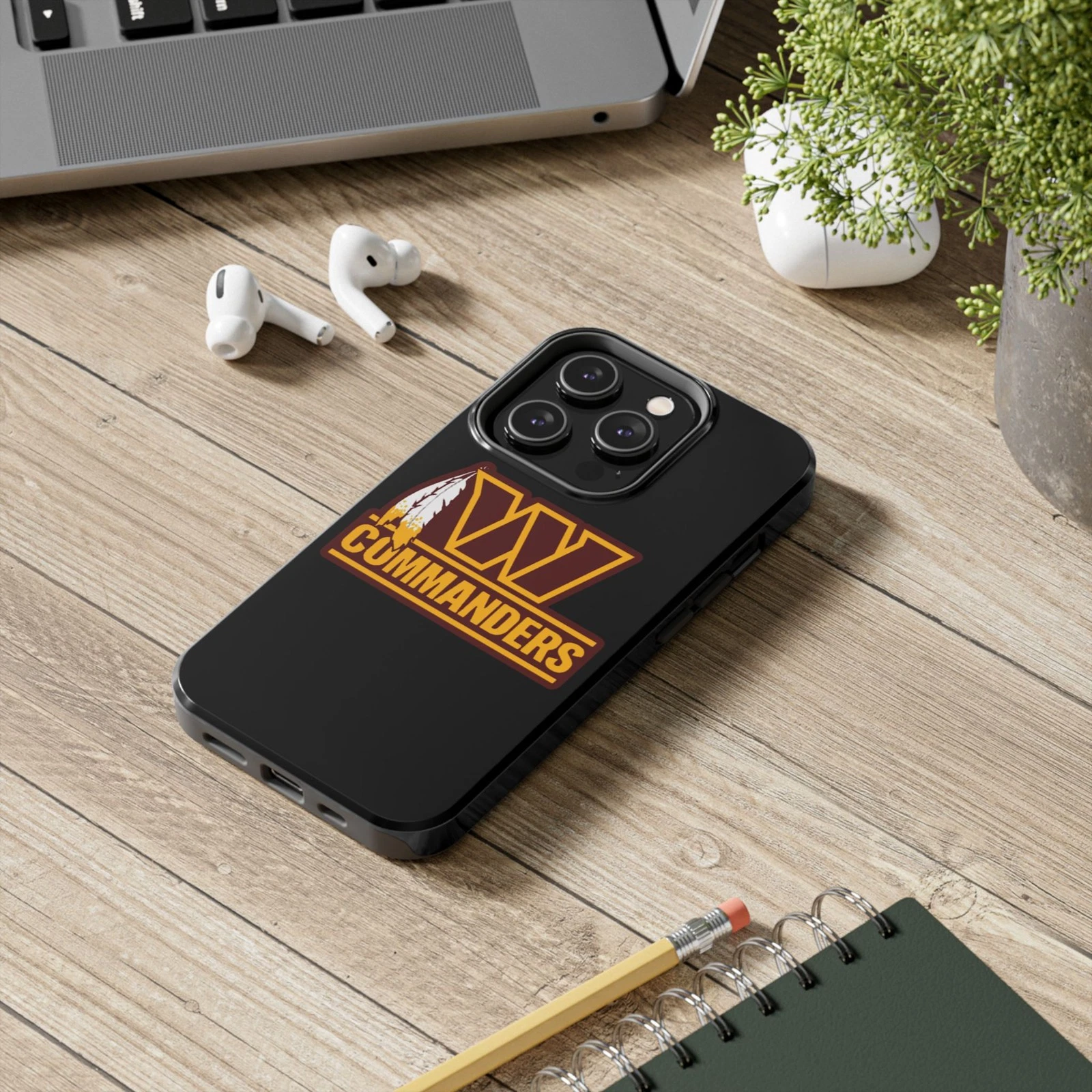 Washington Commanders Tough Phone Case for iPhone
