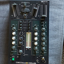 Ecler SMACPRO30 Analog 3-Channel Tabletop DJ Mixer EQ VU Isolator