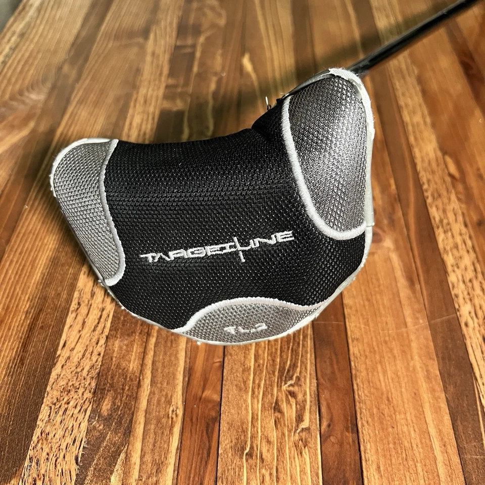 Putter Targetline TL .1 com capa - Novo punho - destro - Imagem 3 de 4