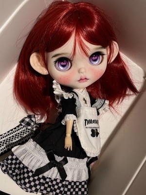 Custom Blythe Doll RBL With Outfits Hair 1/6 BJD Dolls Women Handmade Girls Gift