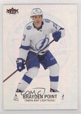 2021 Upper Deck Fleer Ultra Medallions Platinum 63/100 Brayden Point #M-15 16pu