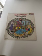 Schallplatte Vinyl LP, Dornröschen, Hans im ...