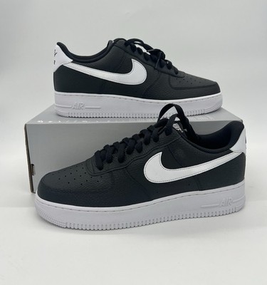 Men s Size 11 - Nike Air Force 1  07 Black White CT2302-002