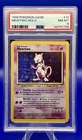 New Listing1999 POKEMON BASE SET UNLIMITED #10 MEWTWO-HOLO PSA 8