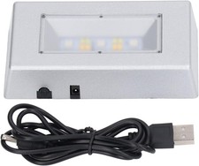 Watris Veiyi 7 Color LED Display Base - Changing Light Stand for Crystal