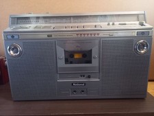 Vintage National RX-5000 Radio Cassette Recorder Boombox Japan Tested Working