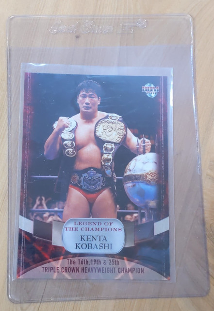 2011 BBM Legend of the Champions Kenta Kobashi #59 NJPW
