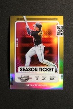 2021 Panini Contenders #8 Bryan Reynolds Optic Red