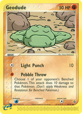 GEODUDE POKEMON DRAGON 55/97 COMMON on eBay