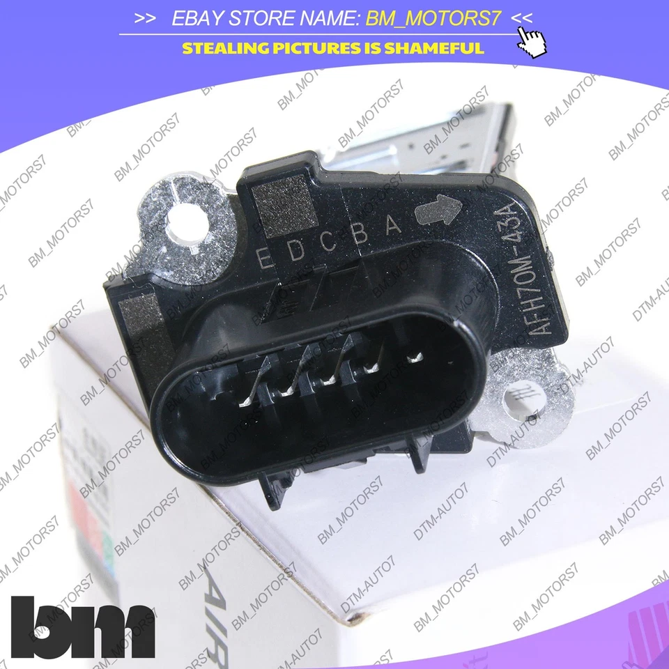Sensor de flujo de aire másico OEM HITACHI MAF para Buick Cadillac SRX GMC Chevrolet Hummer Foto 4 de 4