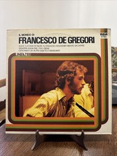 Il Mondo Di Francesco De Gregori LP Vinile 33 Giri Stampa Ita Linea Tre