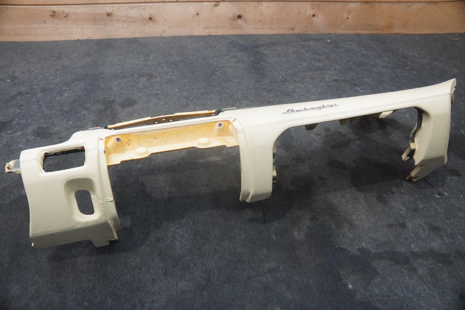 Dashboard Dash Instrument Panel Lower Trim 471857922 Lamborghini Aventador 2015