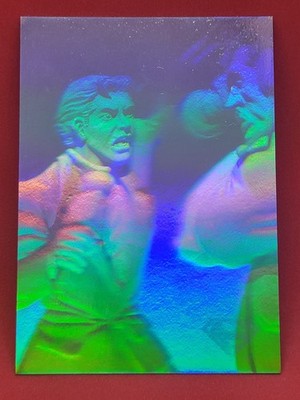 1996 Skybox Superman Holo Series Jimmy Olsen #7 b^M