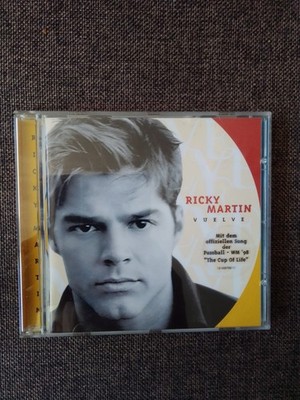 CD RICKY MARTIN - VUELVE - ALBUM (NEUWERTIG)