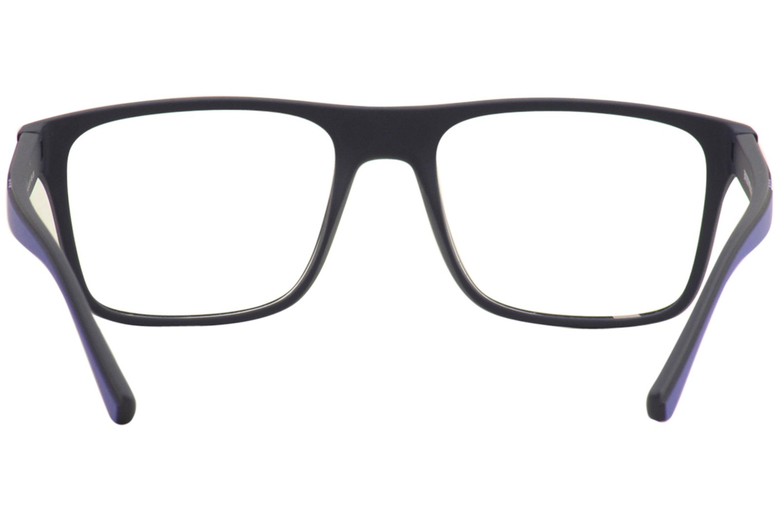 Emporio Armani Men's EA4115 5759/1W Dark Blue w/ two Clip-ons Sunglasses 54mm image 4