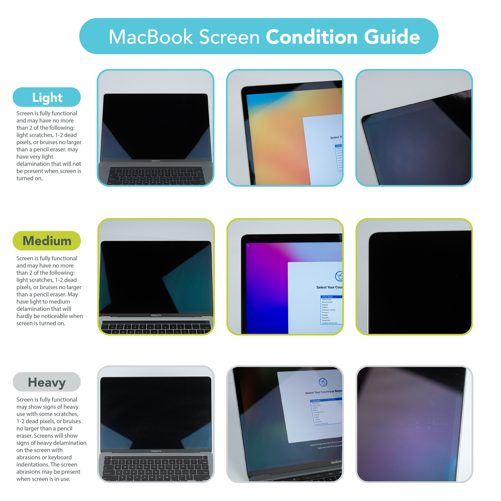 Apple MacBook Pro 16" gris espacial finales de 2019 i7-9750H 32GB 1TB SSD MVVL2LL/A - LB, imagen 8