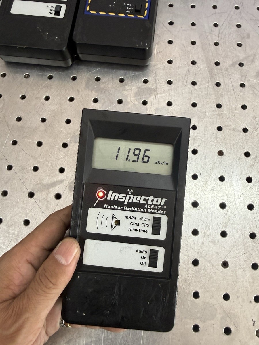 RADATION ALERT Inspector+ 保証書有 RADATION ALERT Inspector+ 保証書有の通販 | LIGHTANDDRAWING