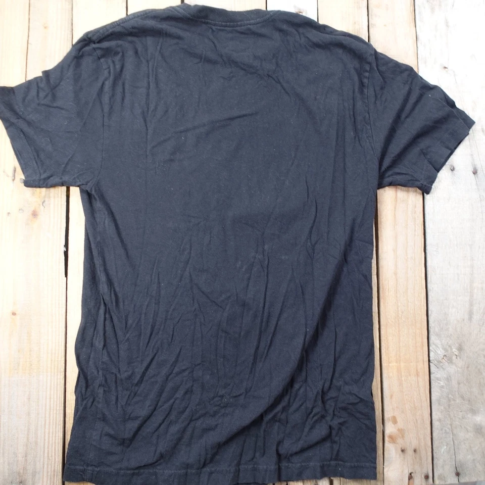 Camiseta grande negra de algodón American Rag Walter White Heisenberg para hombre Foto 4 de 4