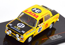 1/43 LADA 1600 #81 ACROPOLIS RALLY 1977 BRUNDZA BRUM IXO RAC410.22