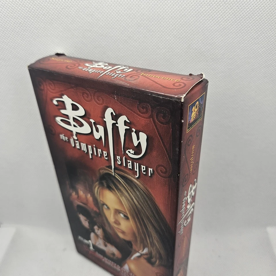 Buffy The Vampire Slayer: The Buffy & Angel Chronicles Volume 1 VHS Works Great - Image 2 of 4