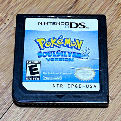Authentic Pokémon SoulSilver Version Nintendo DS (NTSC-U/C) (Cartridge Only)