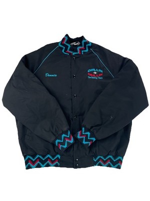 Men s Vintage West Ark Bomber Jacket Size 2XL