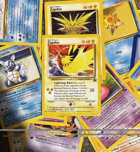 Zapdos 23/53 Wotc Promo Regular