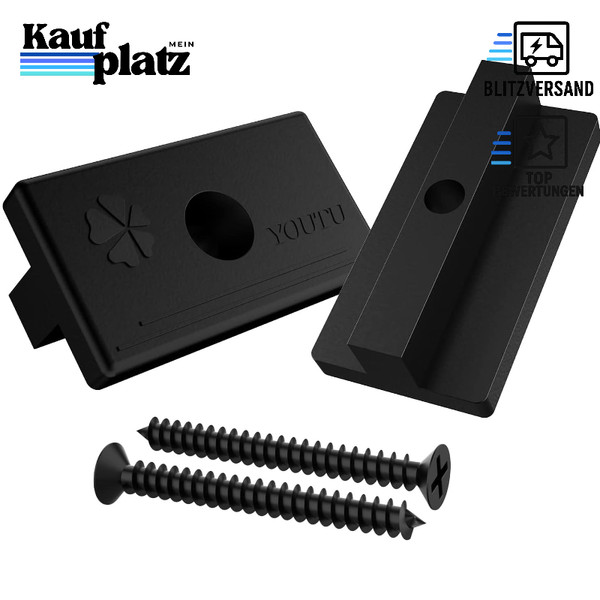 Wpc Clips 200 StüCk Versteckte Befestigung T-Clip Mit Edelstahlschrauben 6Mm-image