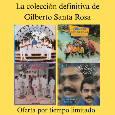 Gilberto Santa Rosa 4 Album Collection