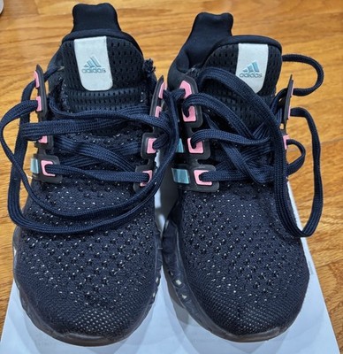 Adidas Ultraboost Web DNA J HR1795 Unisex Running Shoes Kids Size US 3.5 Navy