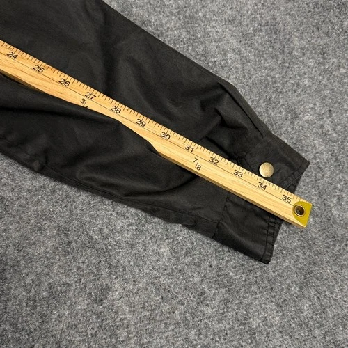 Vintage Current Seen Bomber Jacket Mens XL Black Military Flight Utility image 15