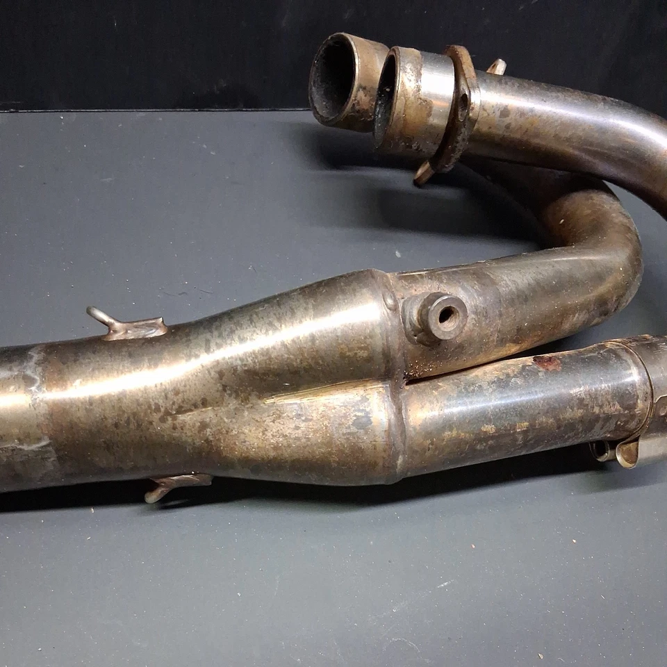 2001-2005 Yamaha Raptor 660 R Yoshimura Exhaust Head Pipe YFM660R OEM - Image 3 of 4