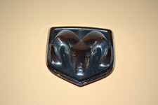 2006-2010 Dodge Charger Rear Trunk Emblem Badge Ram Head Charger Oem E-32 2006-2010 Dodge Charger Rear Trunk Emblem Badge Ram Head Charger Oem E-32
