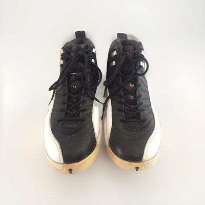 1997 Nike Air Jordan 12 OG original shoes playoff vintage | eBay