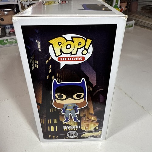 Funko Pop! DC Heroes: Batman the Animated Series: Batgirl #154 - Picture 2 of 4