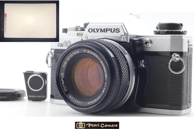 [Exc+5 avec adaptateur manuel] Objectif Olympus OM10 35mm Film Camera 50mm f1... - Photo 1/4