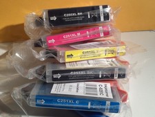 5pk PGI-250xl CLI-251 for Canon PIXMA