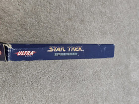 star trek 25th annivresary nintendo game NES original box and manual 1991 tested