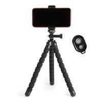 Amazon Basics Stativ Flexibel 25.4 Cm Mit Fernbedienung & Smartphone-Halter