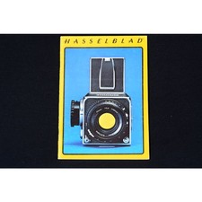 Hasselblad product catalog 1975 - brochure - german