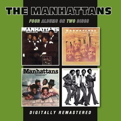 The Manhattans There's No Me Without You/That's How Much I Love (CD) (US IMPORT)