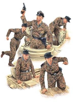 Miniart MIN35252 Model Kit, Various