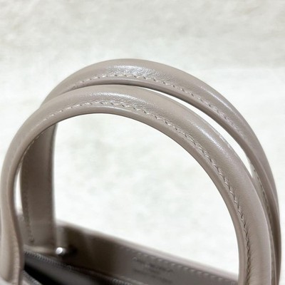 【未使用】バレンシアガ マネースモール ハンドバッグ 2way 736835 バレンシアガ マネー スモール レザー 2WAYハンドバッグ
