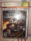 Star Wars Republic Commando Microsoft Xbox Complete CIB