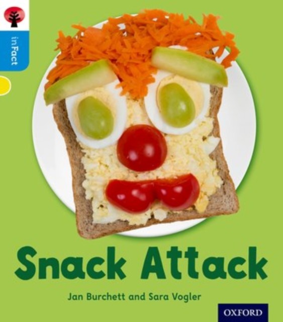 Oxford Reading Tree Infact: Oxford Level 3: Snack Attack Jan Burchett - Image 4