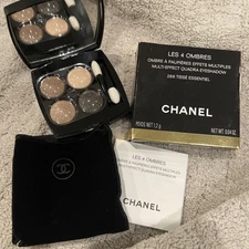 Chanel Les 4 Ombres Multi-Effect Quadra Eyeshadow #266 TISSE RIVOLI New In Box