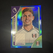 Topps 2025-26 Premier League Premier Relics Emile Smith Rowe RE-ESR Gold /50